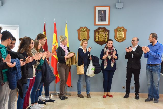 Estudiantes y docentes suecos visitan Archena para aprender español gracias a un intercambio con estudiantes del Vicente Medina - 2, Foto 2