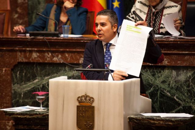 Jesús Cano: La oposición elude su compromiso de elaborar una ley integral del Mar Menor - 1, Foto 1