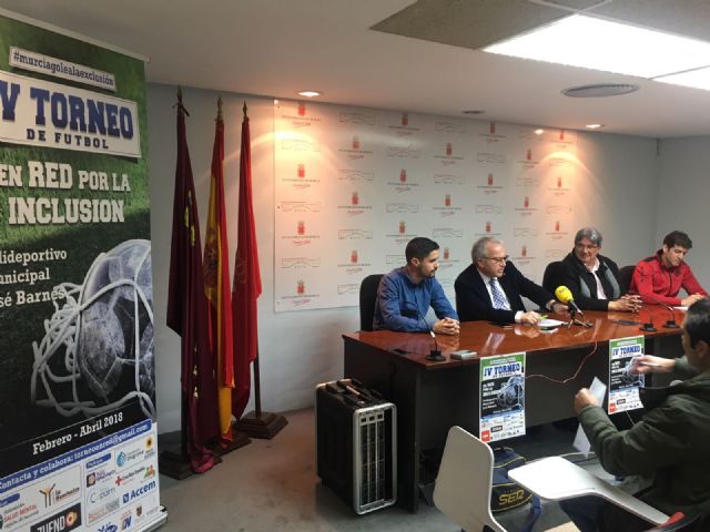 La Liga de fútbol inclusiva 'La Huertecica' comienza mañana en el Polideportivo José Barnés - 1, Foto 1