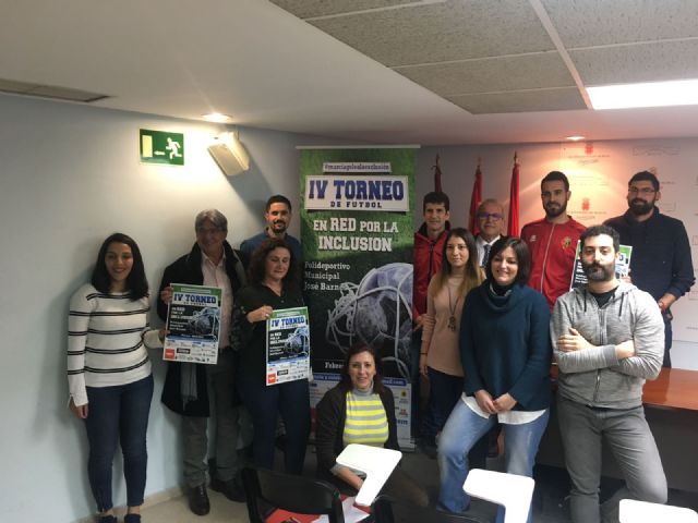 La Liga de fútbol inclusiva 'La Huertecica' comienza mañana en el Polideportivo José Barnés - 2, Foto 2