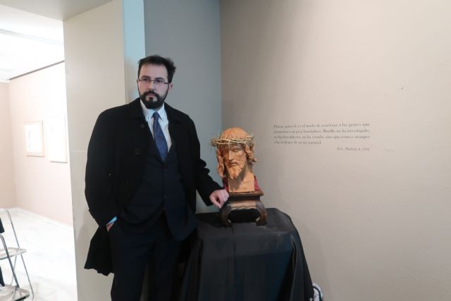 Un nuevo Cristo desfilará el Sábado de Pasión en Blanca - 1, Foto 1