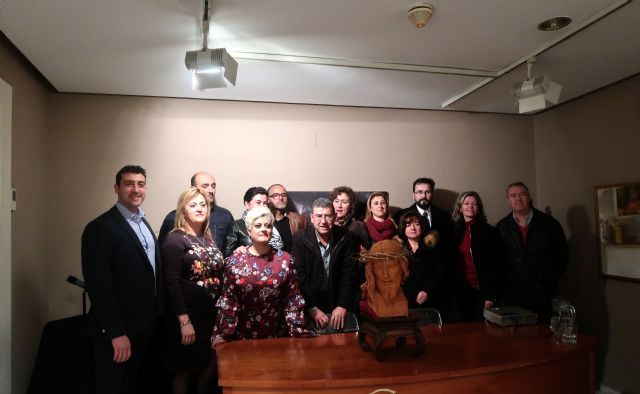 Un nuevo Cristo desfilará el Sábado de Pasión en Blanca - 2, Foto 2