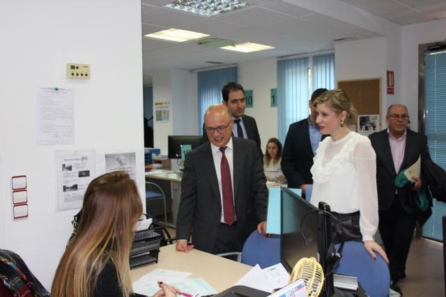 La Comunidad gestionará desde hoy el impuesto de plusvalías para Molina de Segura - 1, Foto 1