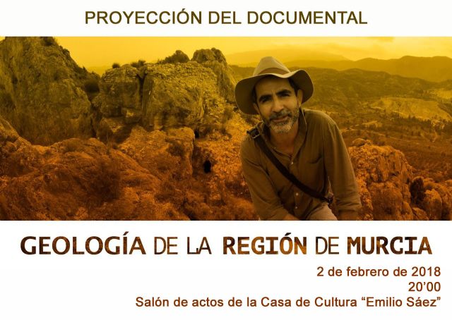 El documental 'Geología de la Región de Murcia' se presenta este viernes en la Casa de la Cultura de Caravaca - 1, Foto 1