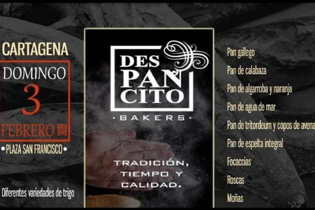 Elaboración y degustación gratuita de panes tradicionales el domingo en la plaza de San Francisco - 1, Foto 1