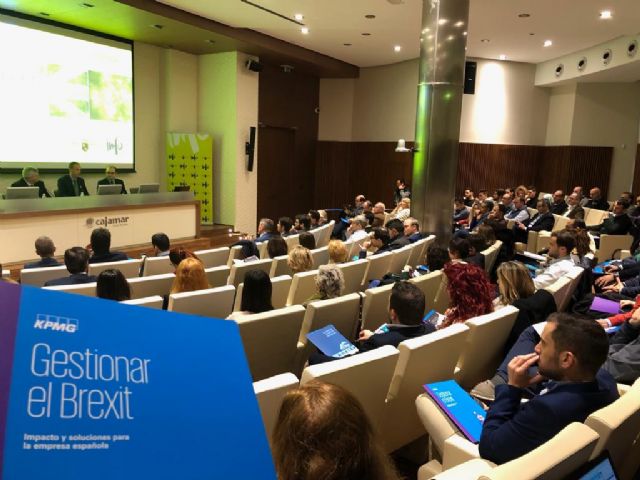 Las empresas de la Región ya pueden acceder a 'Brexam', la herramienta para valorar riesgos ante el Brexit - 1, Foto 1