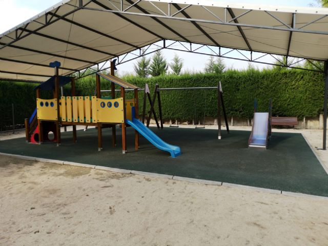 El Ayuntamiento de Molina de Segura invierte unos 50.000 euros en obras de mejora en los parques de las escuelas infantiles La Inmaculada, Consolación y Cañada de las Eras - 3, Foto 3