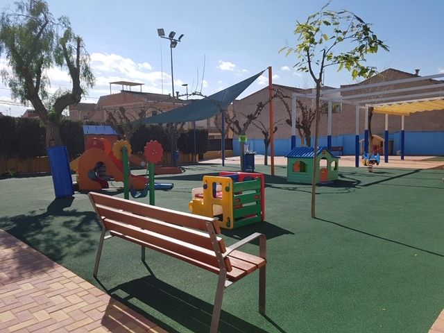 El Ayuntamiento de Molina de Segura invierte unos 50.000 euros en obras de mejora en los parques de las escuelas infantiles La Inmaculada, Consolación y Cañada de las Eras - 4, Foto 4