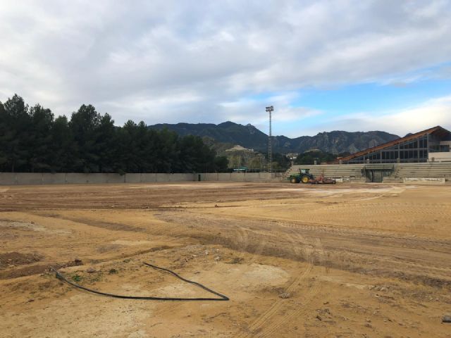Comienzan las obras en el Campo de Fútbol Municipal - 1, Foto 1