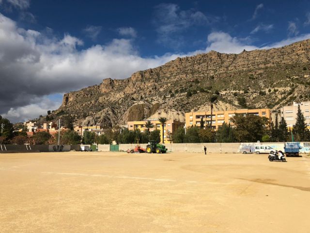 Comienzan las obras en el Campo de Fútbol Municipal - 2, Foto 2
