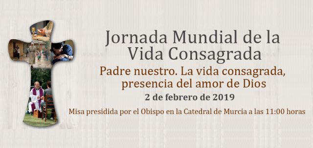 Los religiosos celebran el sábado la Jornada Mundial de la Vida Consagrada - 1, Foto 1