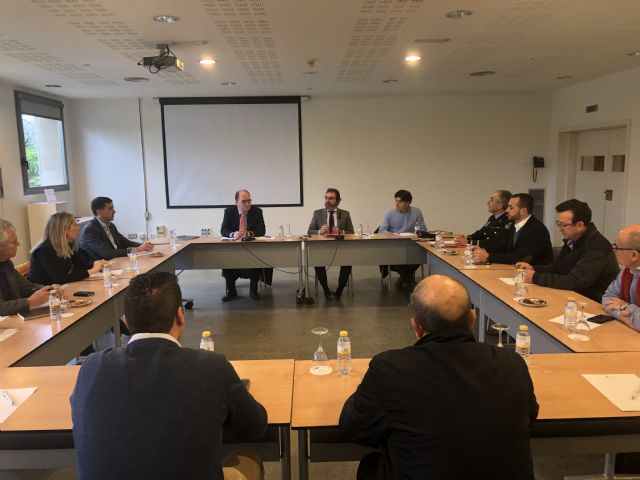 Continúan las reuniones con los implicados en la nueva Ley de Coordinación de Policías Locales - 1, Foto 1