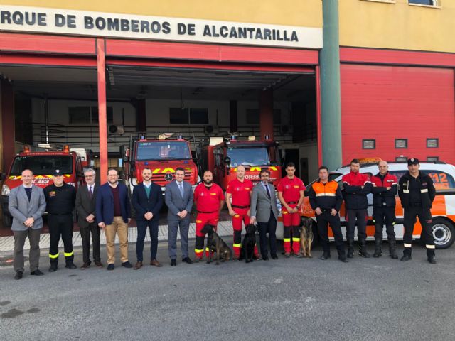 La Comunidad cede un nuevo vehículo para Protección Civil de Alcantarilla - 1, Foto 1