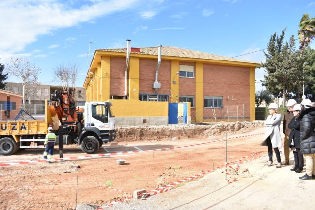 Comienzan las obras de ampliación del colegio Santa Florentina de Cartagena que supondrán una inversión de más de 800.000 euros - 1, Foto 1