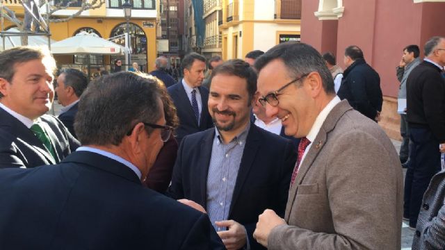 Mateos: Lo que está haciendo el Gobierno es adelantar trabajo para garantizar el cumplimiento de los plazos para la llegada del AVE, después de años de parálisis con el PP - 1, Foto 1