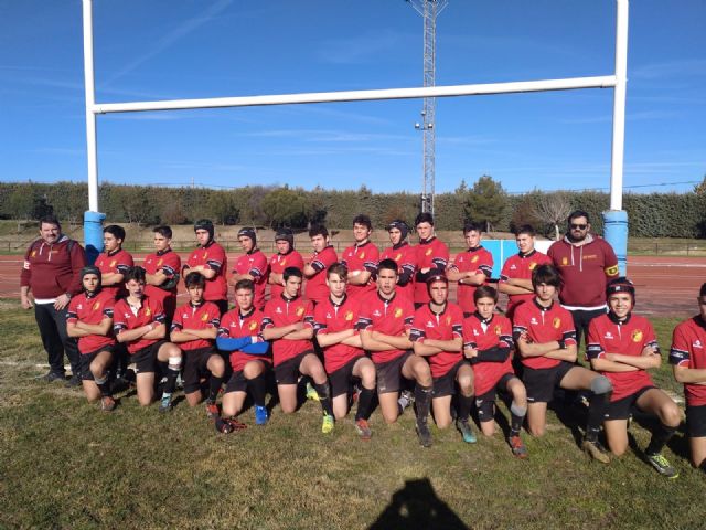 Las selecciones murcianas base de rugby 'pescan' en Las Torres de Cotillas - 1, Foto 1