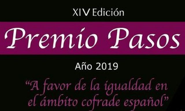 Los Negros de Cehegín reciben este sábado el Premio PASOS 2019 - 1, Foto 1