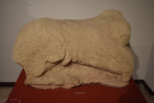 La asociación MVSAEDOMVS presenta las ´leonas´ preibéricas como la Pieza del Trimestre - 1, Foto 1