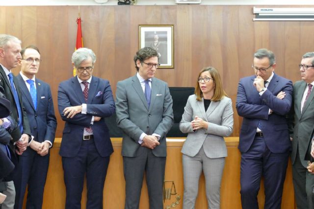 La Oficina Fiscal entra en funcionamiento en la Fiscalía de área de Cartagena - 1, Foto 1