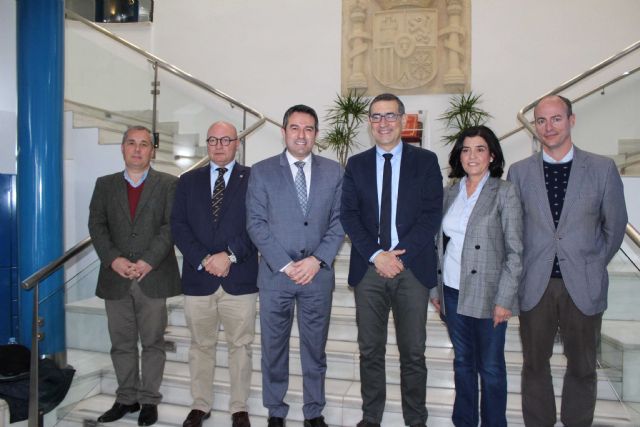 El rector de la Universidad de Murcia, José Luján, realiza su primera visita institucional a Alcantarilla - 4, Foto 4