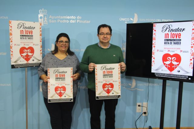 San Pedro del Pinatar crea una ruta del tardeo con cócteles y postres para celebrar San Valentín - 1, Foto 1