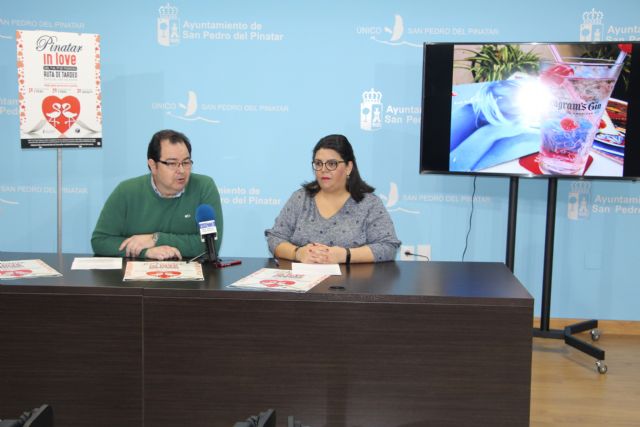 San Pedro del Pinatar crea una ruta del tardeo con cócteles y postres para celebrar San Valentín - 2, Foto 2