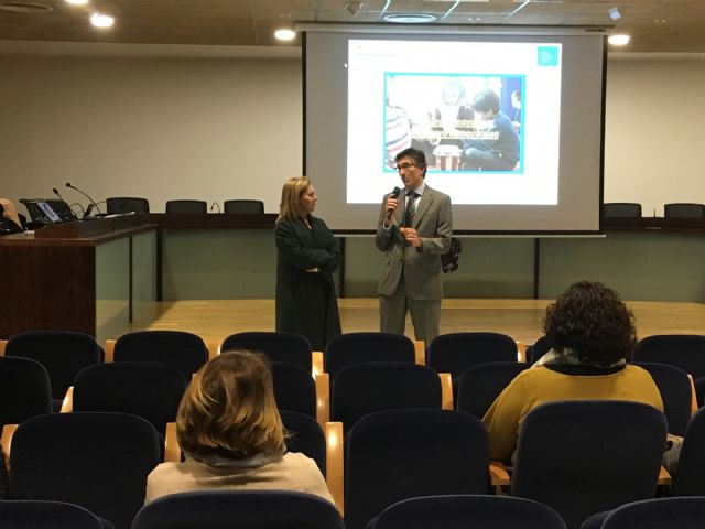 Alumnos del CEIP “Fulgencio Ruiz” visitan la estación depuradora de San Javier - 3, Foto 3