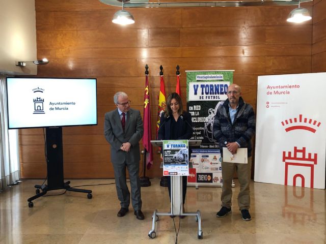 El Torneo de Fútbol en Red por la Inclusión comienza el viernes 8 de febrero - 2, Foto 2