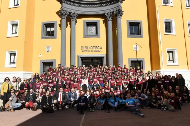 Bienvenida oficial a estudiantes internacionales que cursarán el segundo cuatrimestre en la Universidad de Murcia - 1, Foto 1
