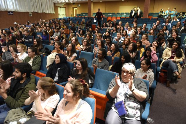Bienvenida oficial a estudiantes internacionales que cursarán el segundo cuatrimestre en la Universidad de Murcia - 2, Foto 2