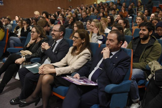 Bienvenida oficial a estudiantes internacionales que cursarán el segundo cuatrimestre en la Universidad de Murcia - 3, Foto 3
