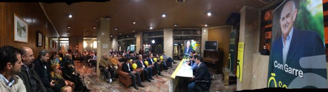 Garre: “¿Cómo se puede decir que hay que cerrar el trasvase Tajo-Segura?” - 2, Foto 2