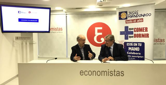 La Fundación Jesús Abandonado recibe el apoyo del Colegio Oficial de Economistas de la Región de Murcia - 1, Foto 1