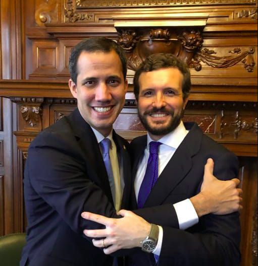 PP: PSOE y Ciudadanos no se suman a una Moción de apoyo al presidente legítimo de Venezuela Juan Guaidó - 1, Foto 1