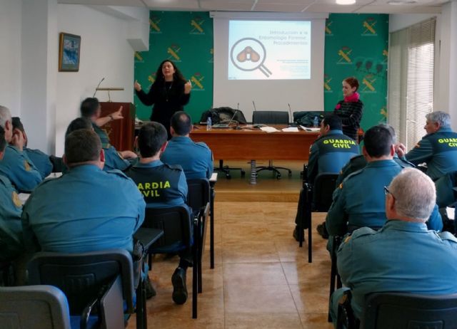 La Guardia Civil forma a 33 agentes del SEPRONA en entomología forense y especies exóticas invasoras - 2, Foto 2