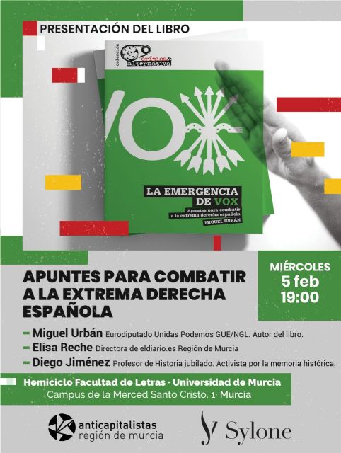 Miguel Urbán publica La emergencia de Vox - 1, Foto 1