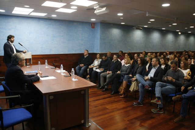 López Miras: El maltrato sin precedentes de Sánchez a la Región no hace daño al PP sino a todos los murcianos - 1, Foto 1