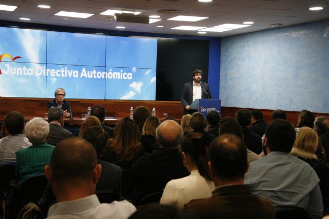 López Miras: El maltrato sin precedentes de Sánchez a la Región no hace daño al PP sino a todos los murcianos - 2, Foto 2