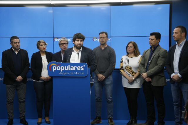 López Miras: El maltrato sin precedentes de Sánchez a la Región no hace daño al PP sino a todos los murcianos - 3, Foto 3
