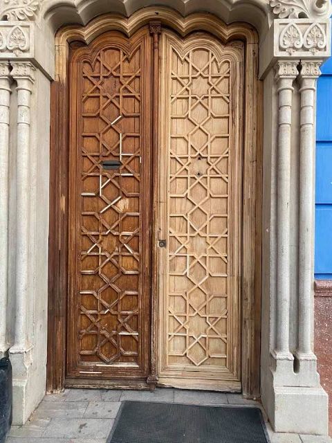 Restauración y rehabilitación de la puerta de la Casa de Cultura - 1, Foto 1