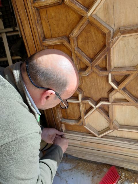 Restauración y rehabilitación de la puerta de la Casa de Cultura - 2, Foto 2