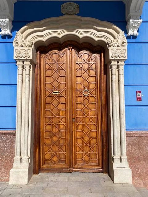 Restauración y rehabilitación de la puerta de la Casa de Cultura - 3, Foto 3