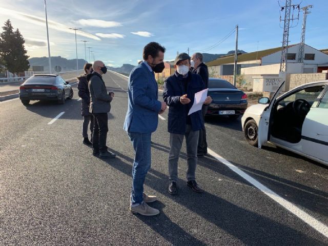 Fomento revisa las obras de la futura avenida de Levante antes de su cesión al Ayuntamiento - 1, Foto 1