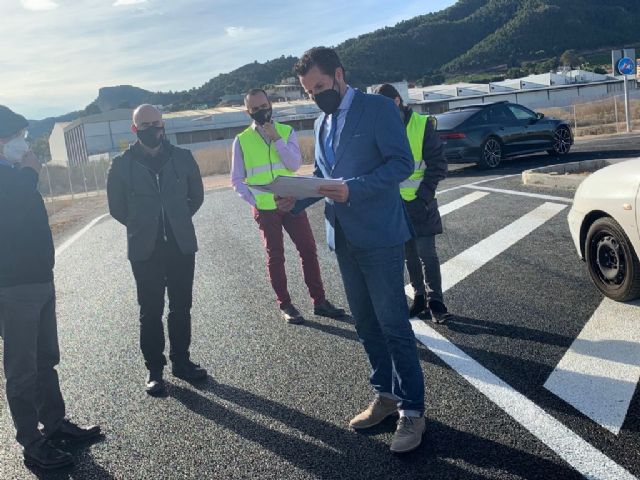 Fomento revisa las obras de la futura avenida de Levante antes de su cesión al Ayuntamiento - 2, Foto 2