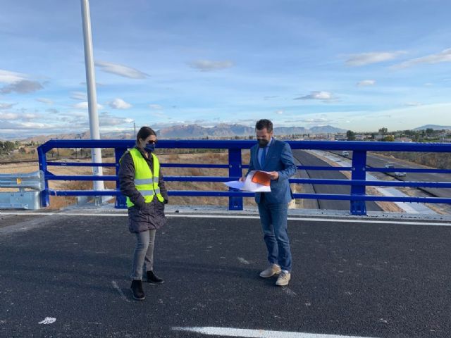 Fomento revisa las obras de la futura avenida de Levante antes de su cesión al Ayuntamiento - 3, Foto 3