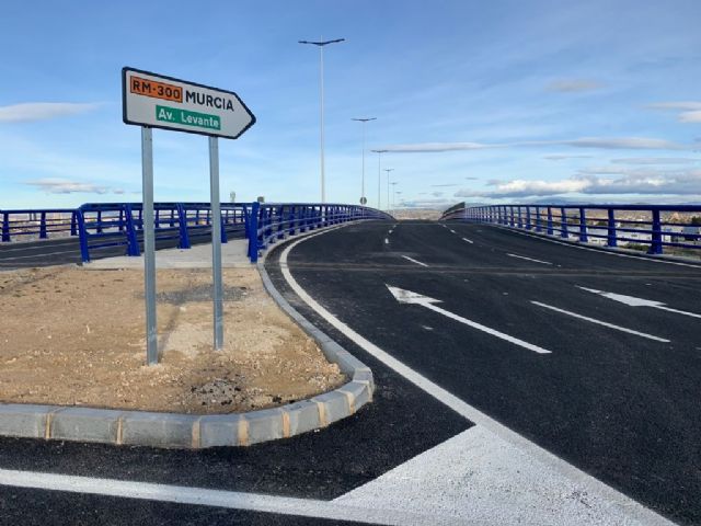 Fomento revisa las obras de la futura avenida de Levante antes de su cesión al Ayuntamiento - 4, Foto 4