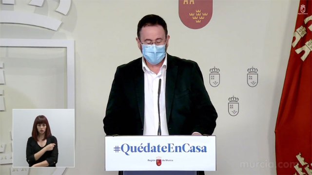 La región de Murcia registró ayer 24 fallecimientos a causa del coronavirus - 1, Foto 1