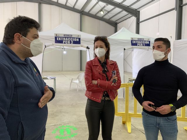 Hoy comenzarán a realizarse las pruebas PCR en el Recinto Ferial Adolfo Suárez - 1, Foto 1