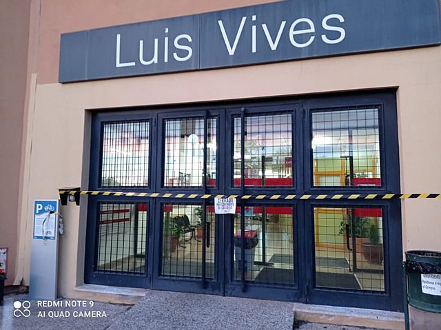 Estudiantes en Lucha precinta la Universidad de Murcia - 3, Foto 3