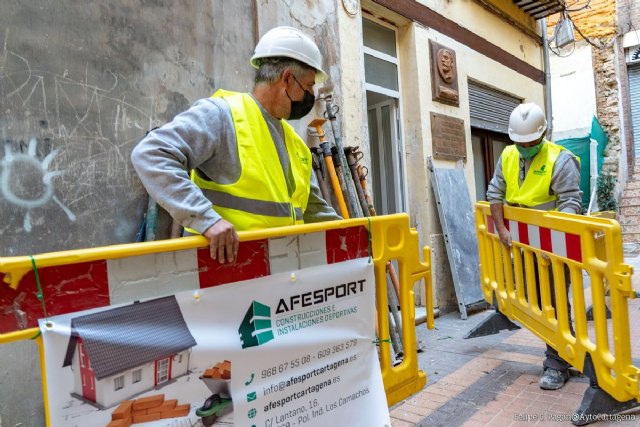 Comienzan las obras de rehabilitación de la Casa-Museo de Isaac Peral - 1, Foto 1
